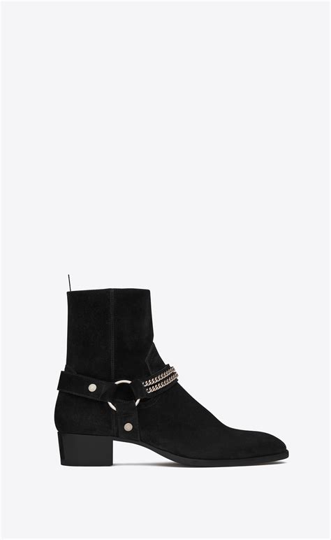 ysl trainers men|st laurent men's boots.